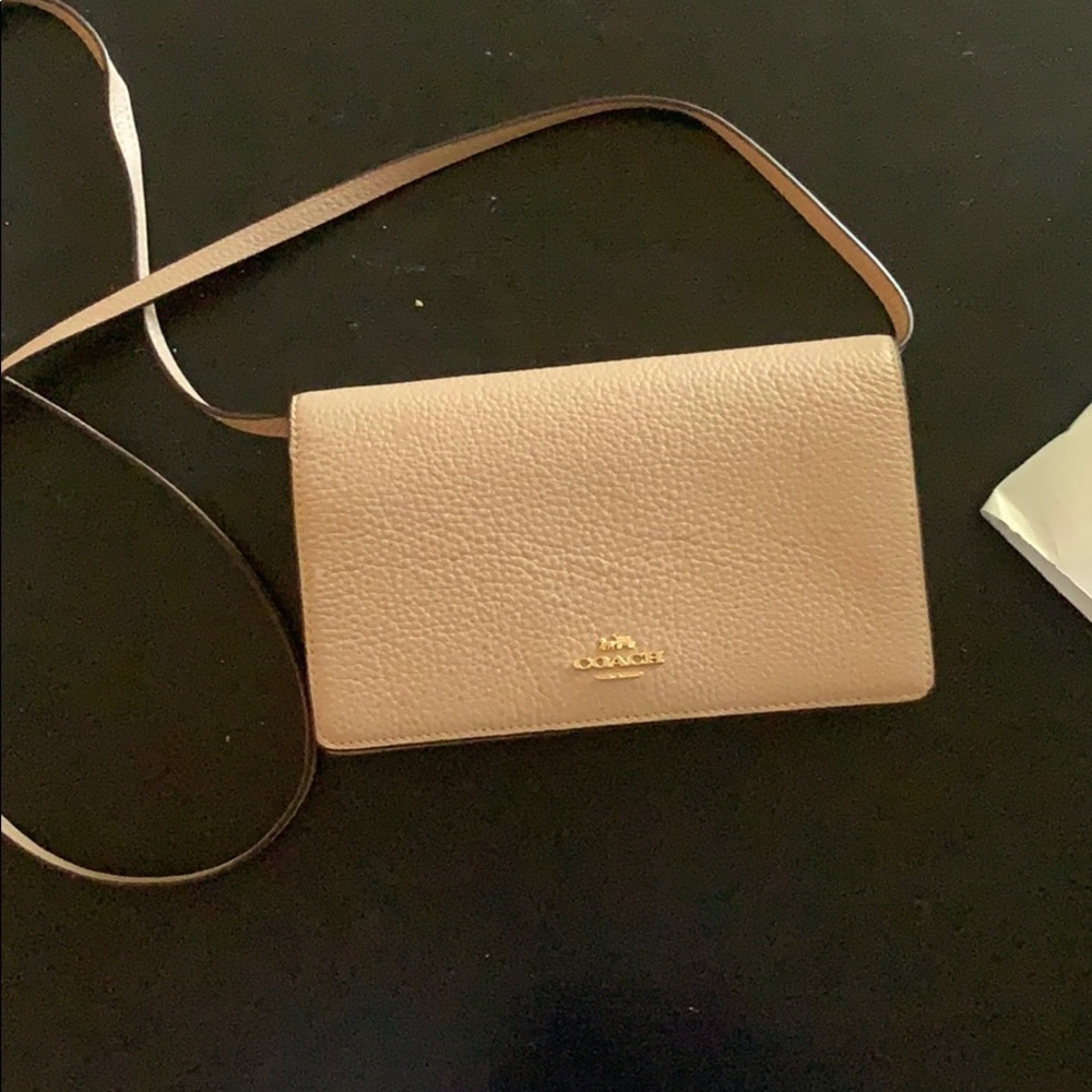 Coach Crossbody Clutch